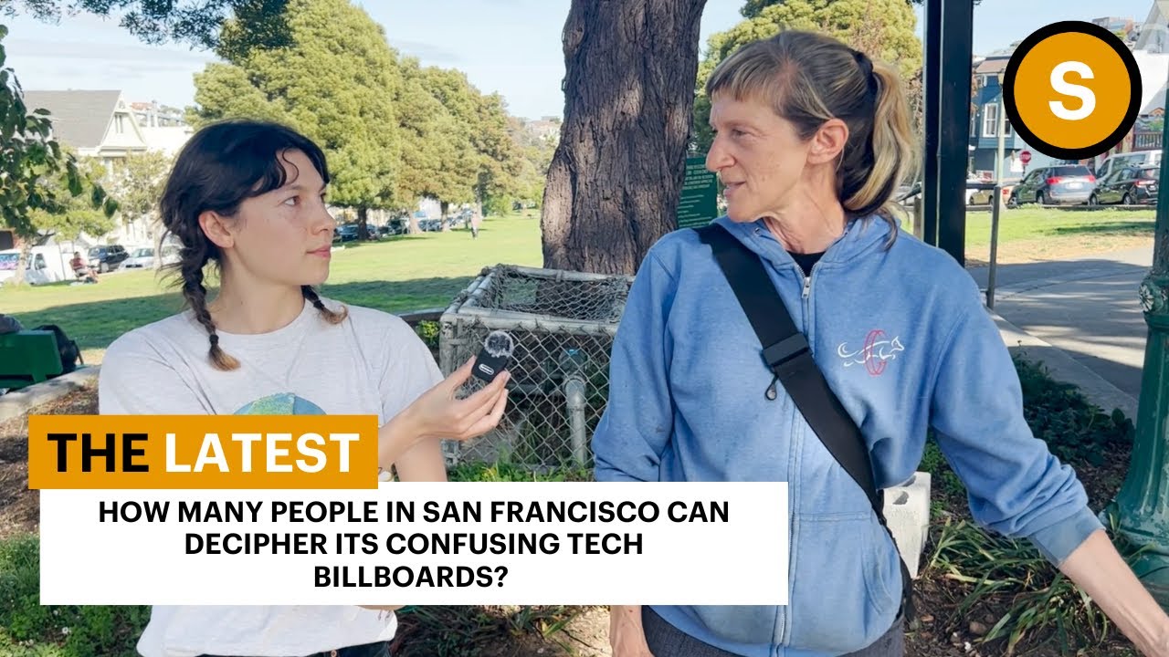 How Many People In San Francisco Can Decipher Its Confusing Tech Billboards?