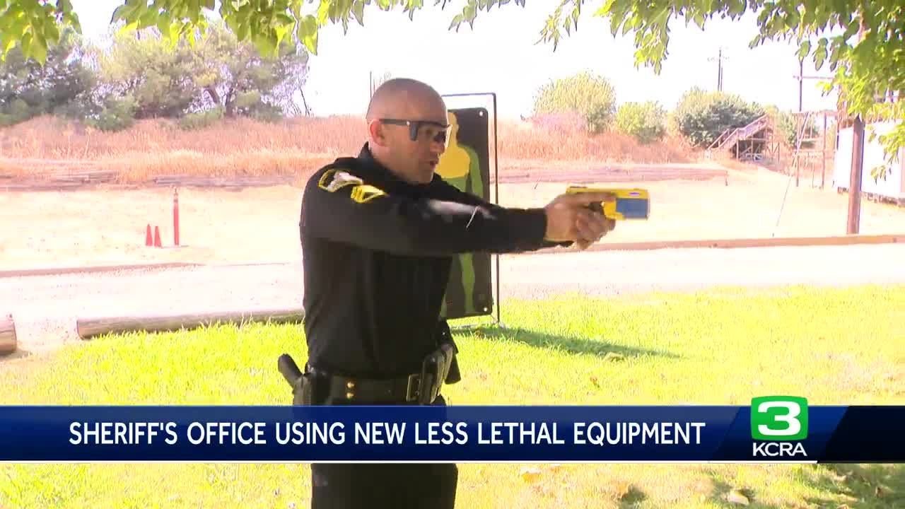 How Sacramento Sheriff’s Office Is Investing In ‘less Lethal’ Weapons And More Training