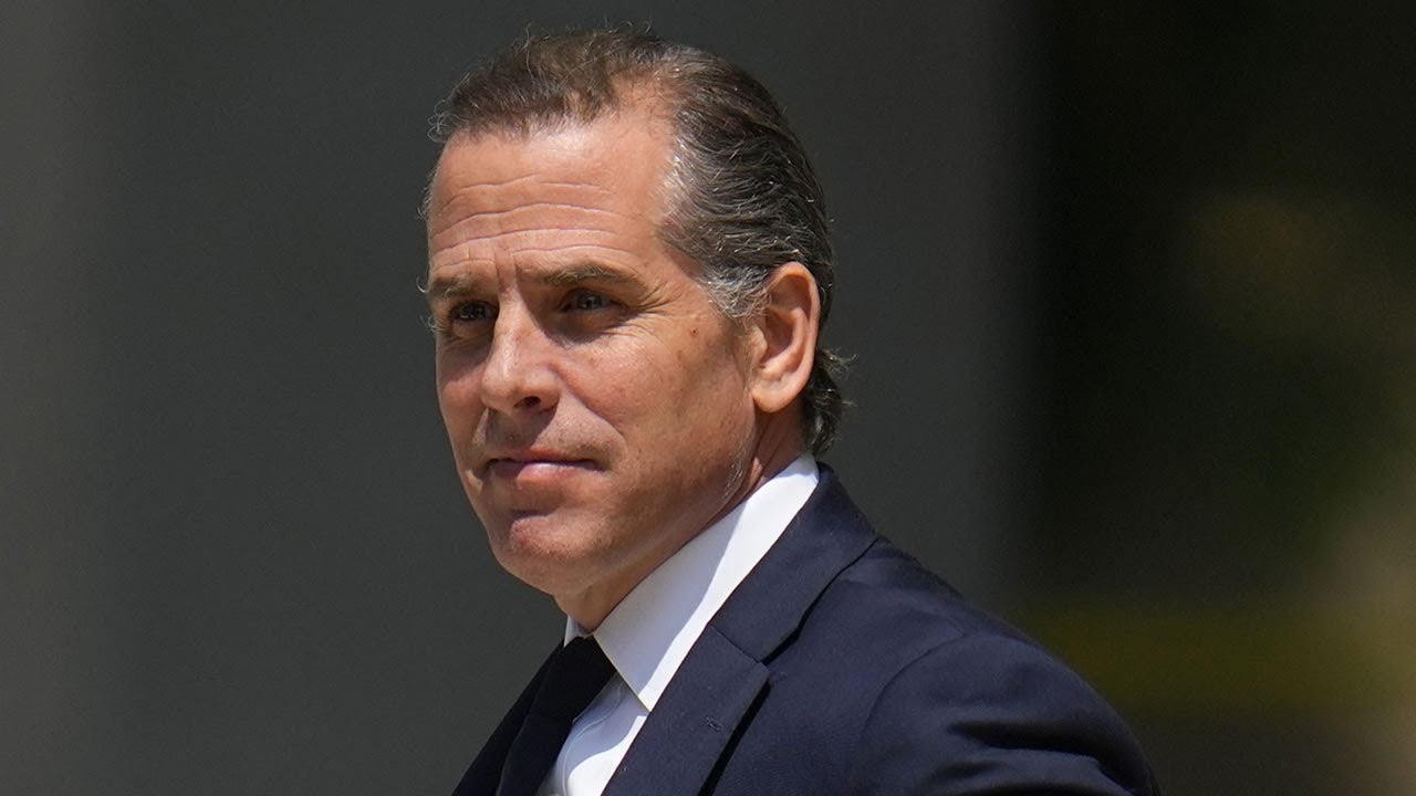 Hunter Biden Indicted By Special Counsel On Felony Gun Charges