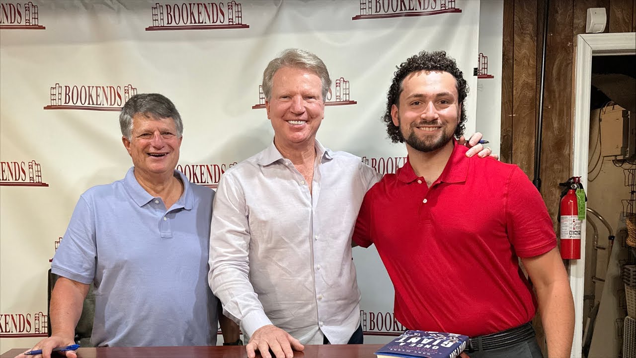 I Met With Ny Giants Qb Legend Phil Simms And Ny Post Gary Myers In New Jersey By Vinny Lospinuso