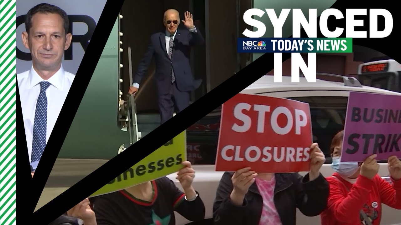 In The News: Oakland Businesses Strike, Biden Arrives In Bay Area, Daniel Lurie To Run For Sf Mayor