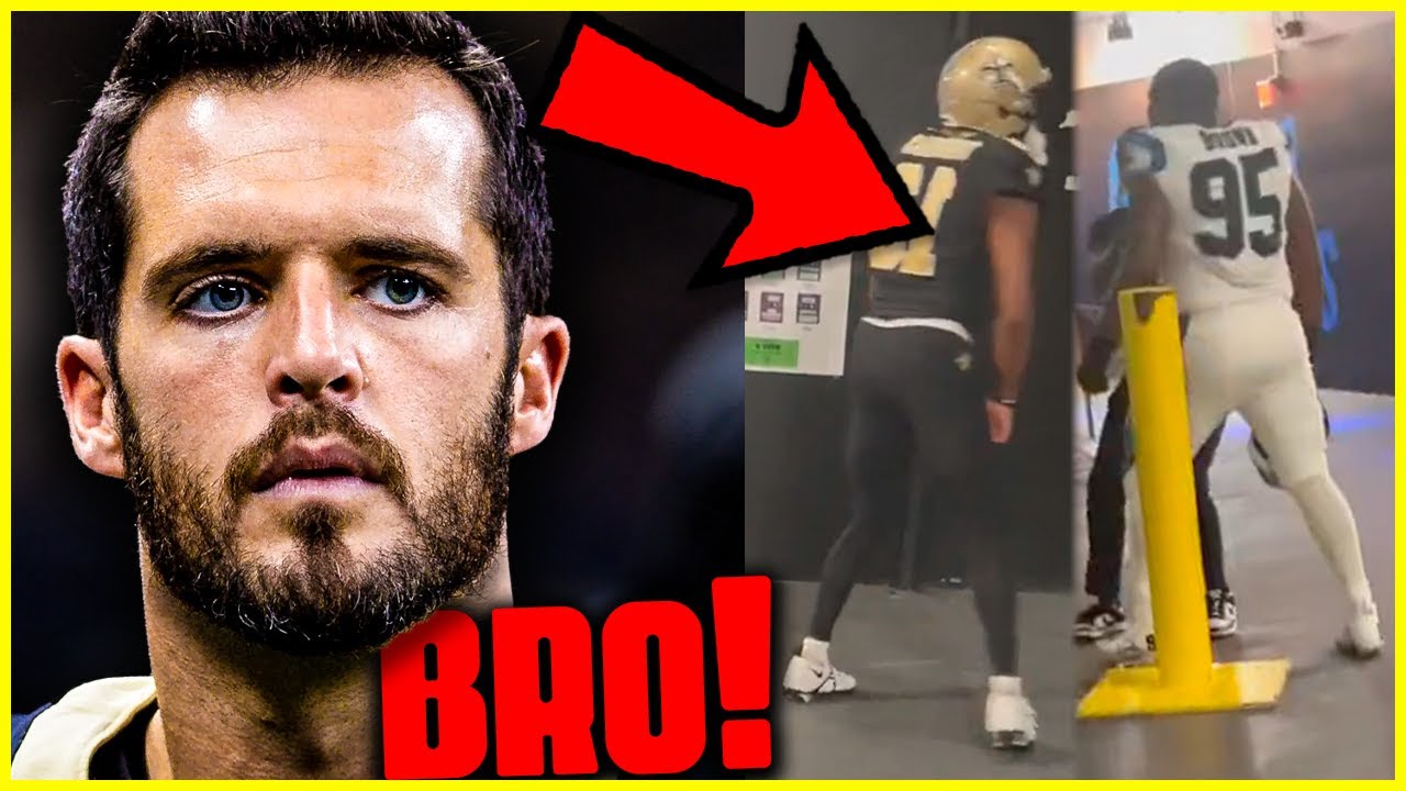 Insane Altercation After Saints Panthers Game!