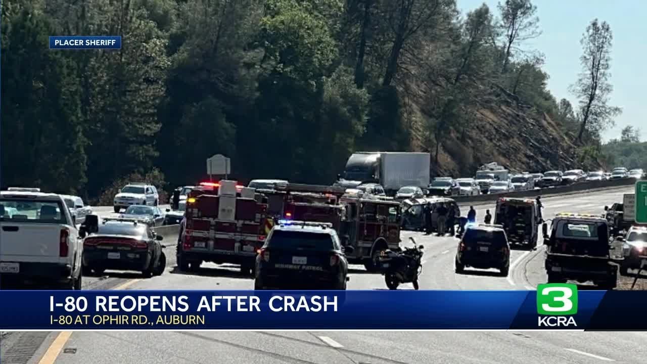 Interstate 80 In Northern California Reopens After Major Crash