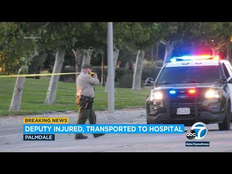 Investigation Underway After Los Angeles County Sheriff’s Deputy Injured In Palmdale