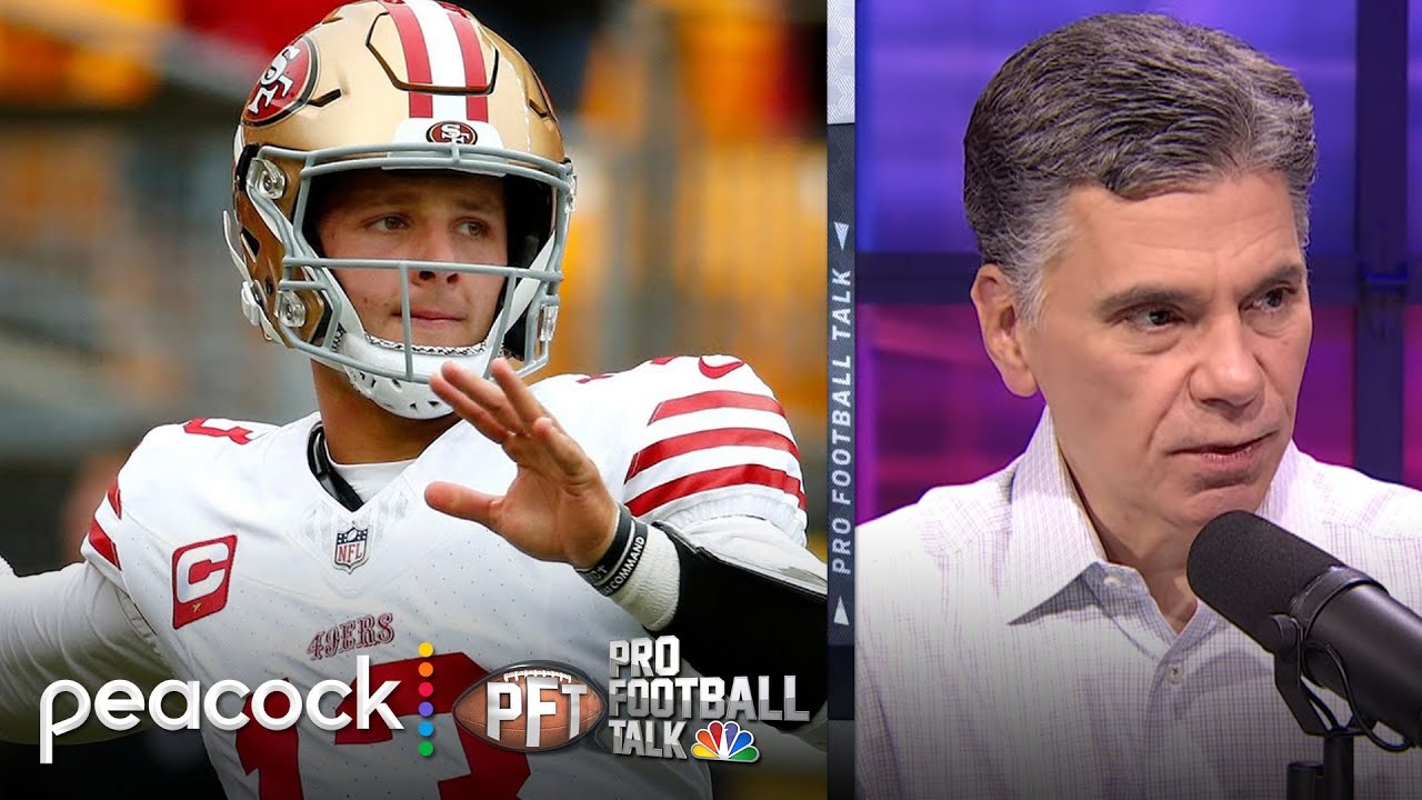 Is Brock Purdy Kyle Shanahan’s New Kirk Cousins? | Pro Football Talk | Nfl On Nbc
