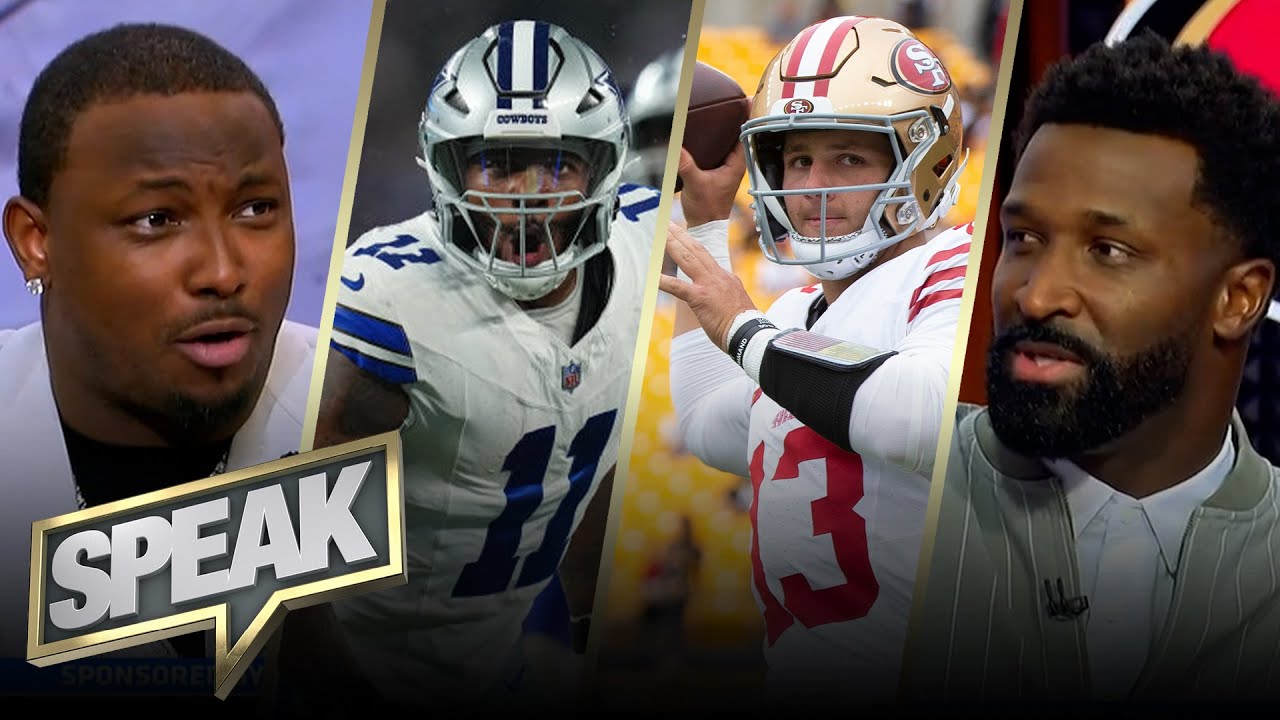 Is Micah Parsons Calling Brock Purdy A ‘top 15 Qb’ An Insult Instead Of A Compliment? | Nfl | Speak