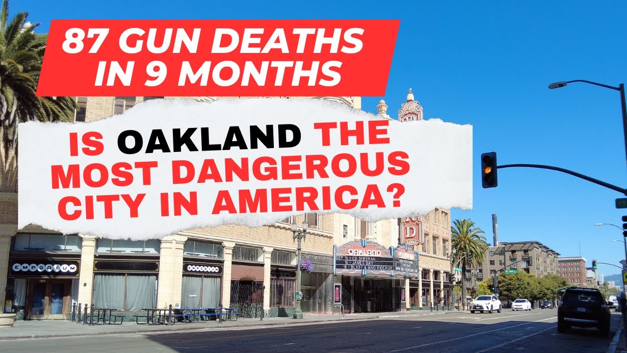 Is Oakland The Most Dangerous City In America? Recorded September 9, 2023 Saturday