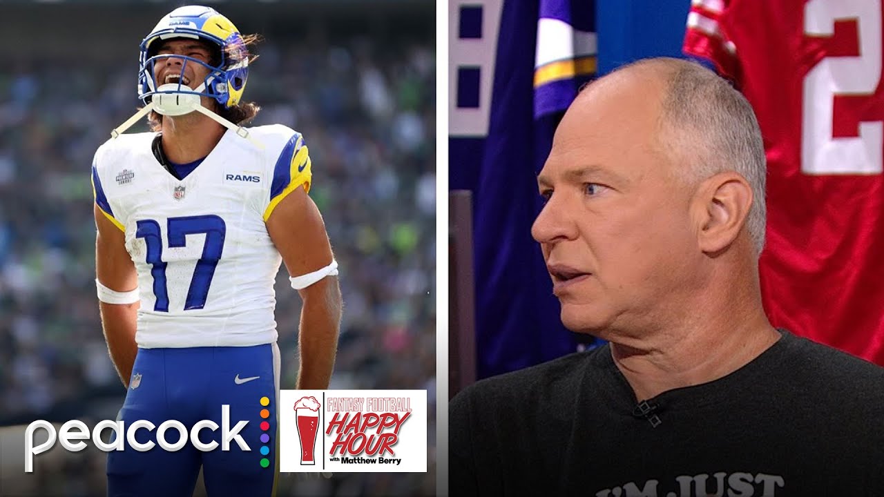 Is Puka Nacua now the Rams’ top fantasy target? | Fantasy Football Happy Hour | NFL on NBC 2 Is Puka Nacua Now The Rams’ Top Fantasy Target? | Fantasy Football Happy Hour | Nfl On Nbc