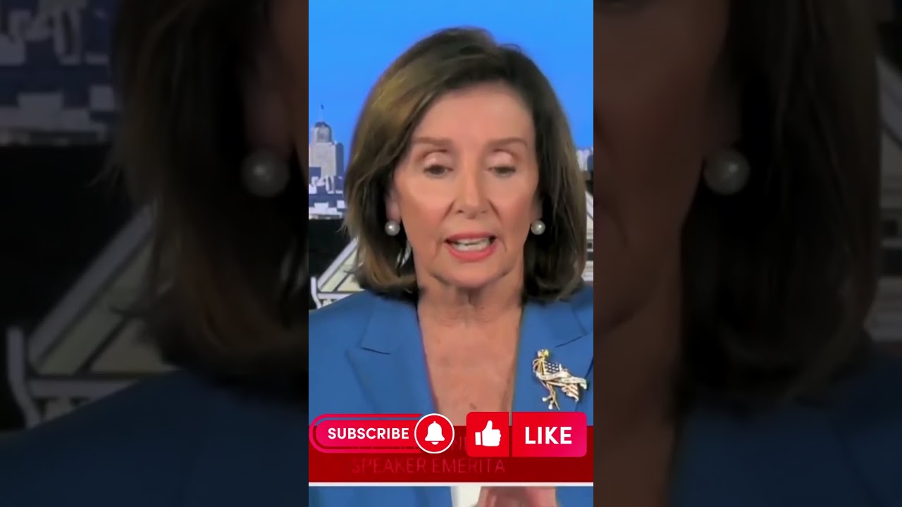Isolated Incident? Nancy Pelosi’s Surprising Stance On San Francisco’s Violent Crime! 😱😱😱#shorts