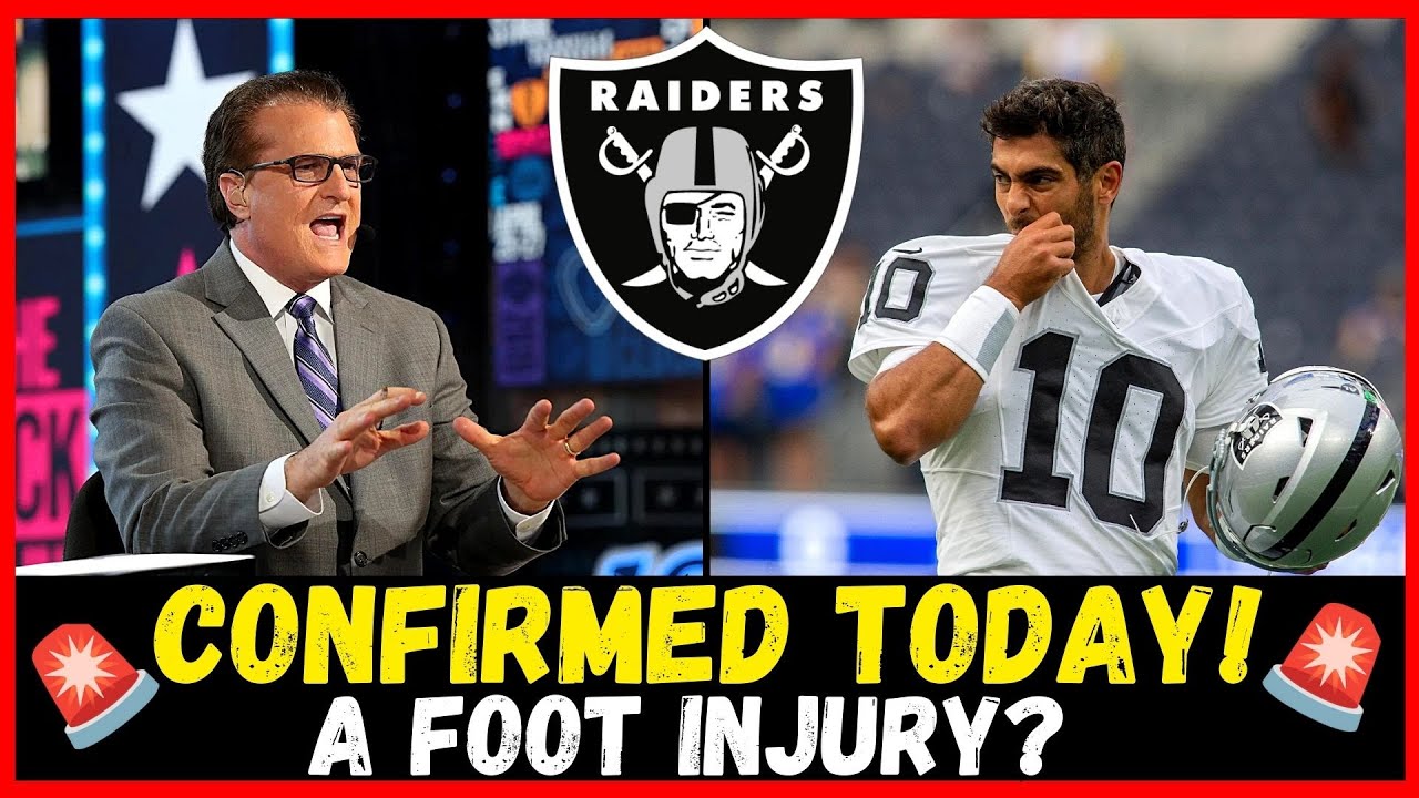 😱🛑 It Just Happened! He Surprised Everyone With This! Las Vegas Raiders News