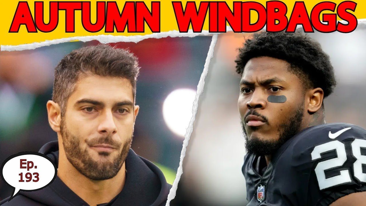 Jimmy G Flops, Chandler Jones Is Done, Josh Jacobs Motivation, Rookie Disaster, Raiders News, Ep.193