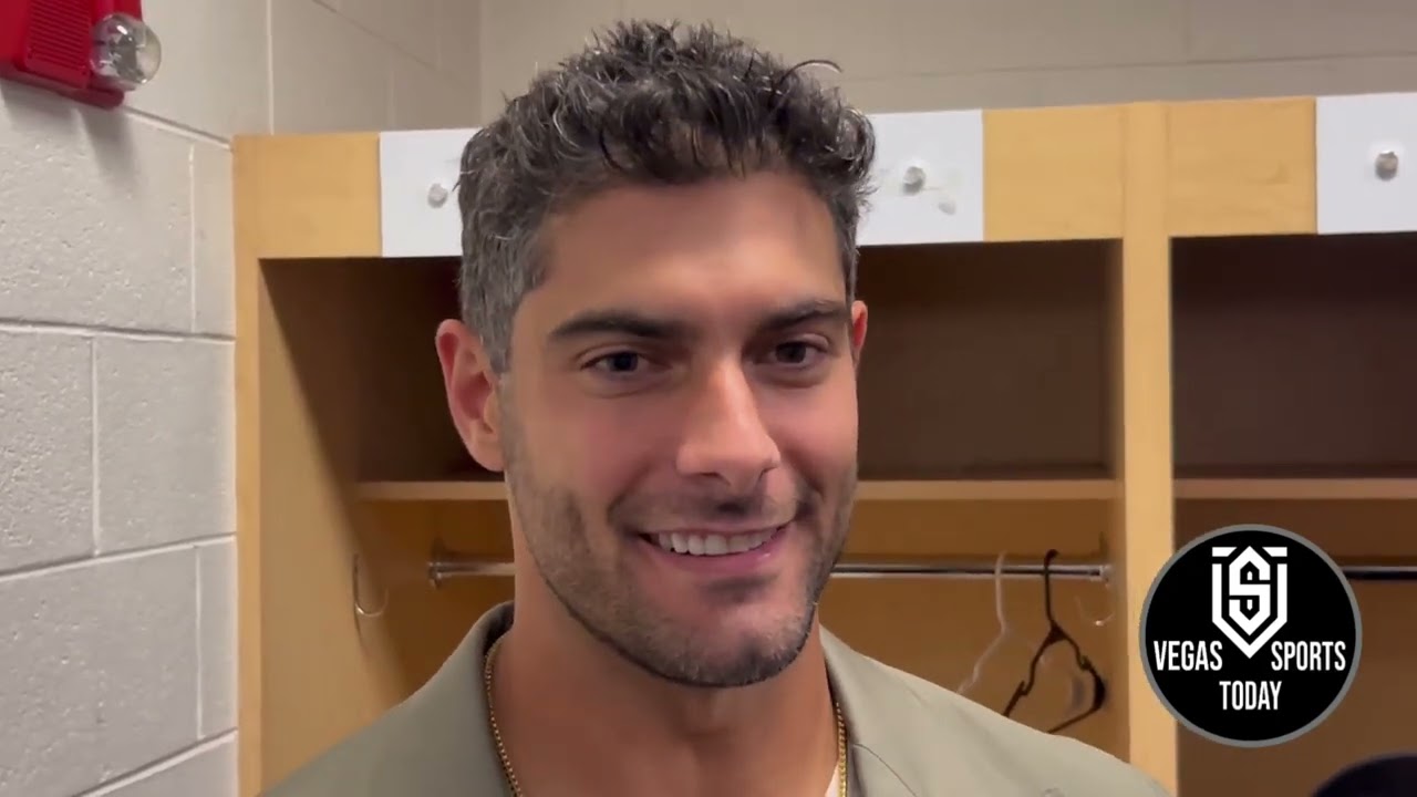 Jimmy G Reacts To Raiders Week 1 Victory At Denver; Speaks On Team Resiliency For Late Comeback
