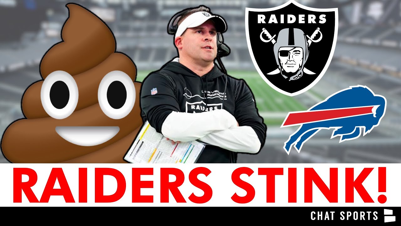 Josh Mcdaniels & Jimmy G Suck! Raiders Rumors After Bills Game | Nfl Week 2 Overreaction Monday