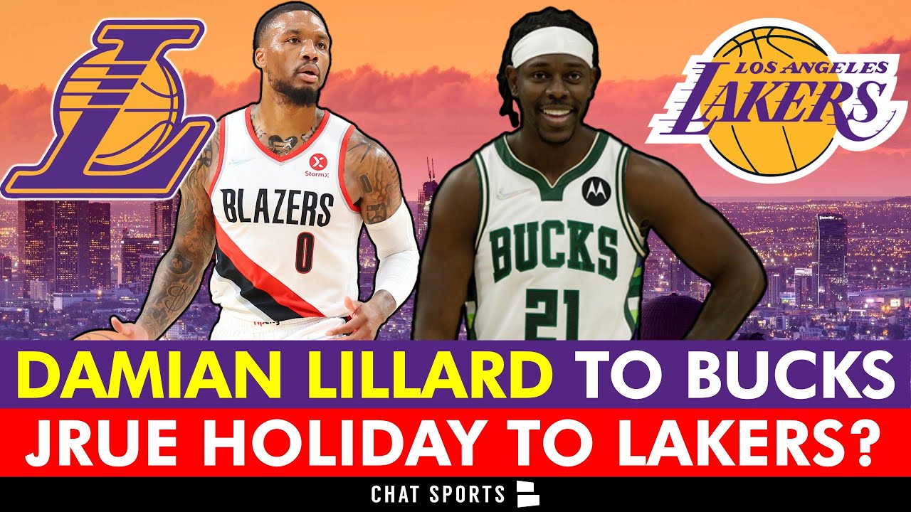 Jrue Holiday Trade To Lakers After Damian Lillard Trade To Bucks? Los Angeles Lakers Rumors 2 Jrue Holiday Trade To Lakers After Damian Lillard Trade To Bucks? Los Angeles Lakers Rumors