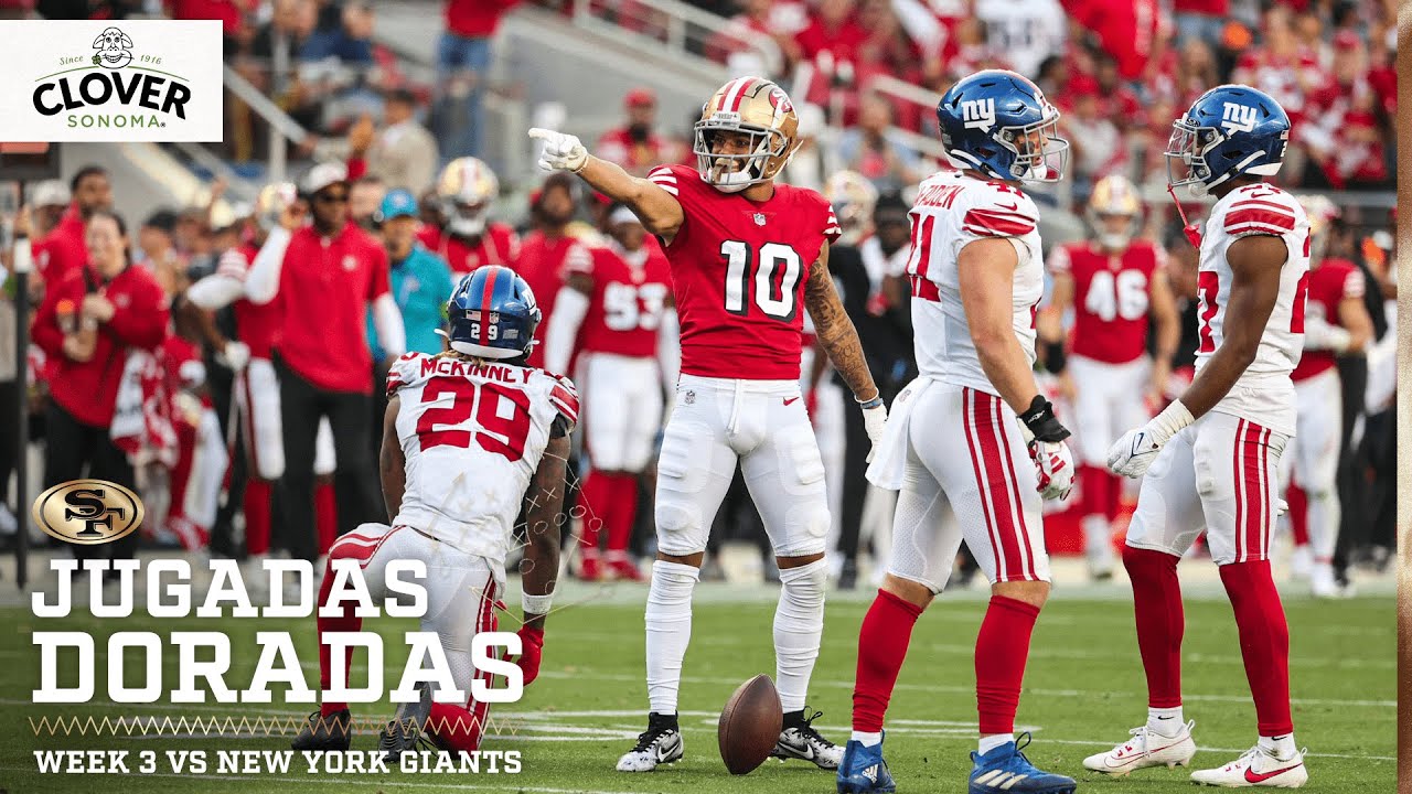 Jugadas Doradas: Primer Touchdown De Ronnie Bell E Intercepción De Talanoa Hufanga