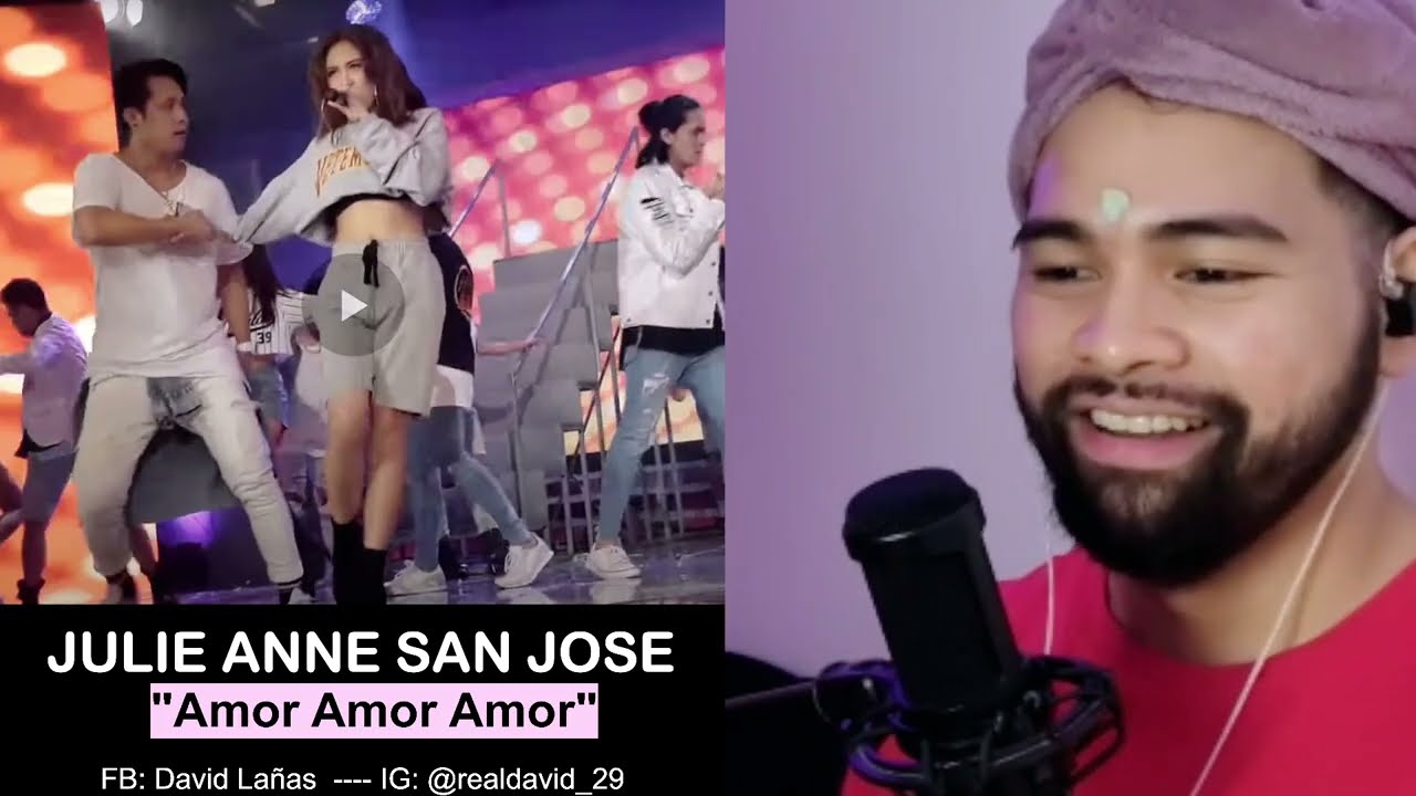 JULIE ANNE SAN JOSE's hot & sexy performance of "AMOR AMOR AMOR" - SINGER HONEST REACTION 2 Julie Anne San Jose’s Hot & Sexy Performance Of “amor Amor Amor” – Singer Honest Reaction