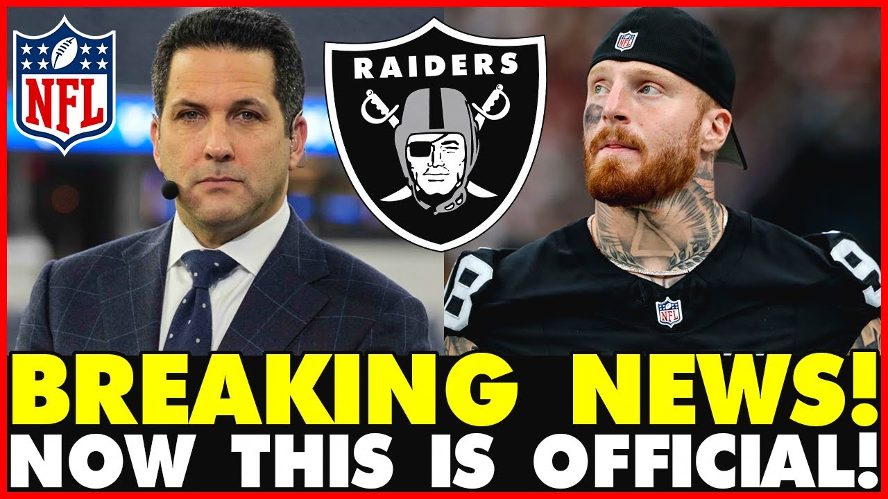 đ„JUST HAPPENED! NOBODY WAITED FOR THAT! LAS VEGAS RAIDERS NEWS NFL! RAIDERS NEWS NOW NFL 1 đ„just Happened! Nobody Waited For That! Las Vegas Raiders News Nfl! Raiders News Now Nfl