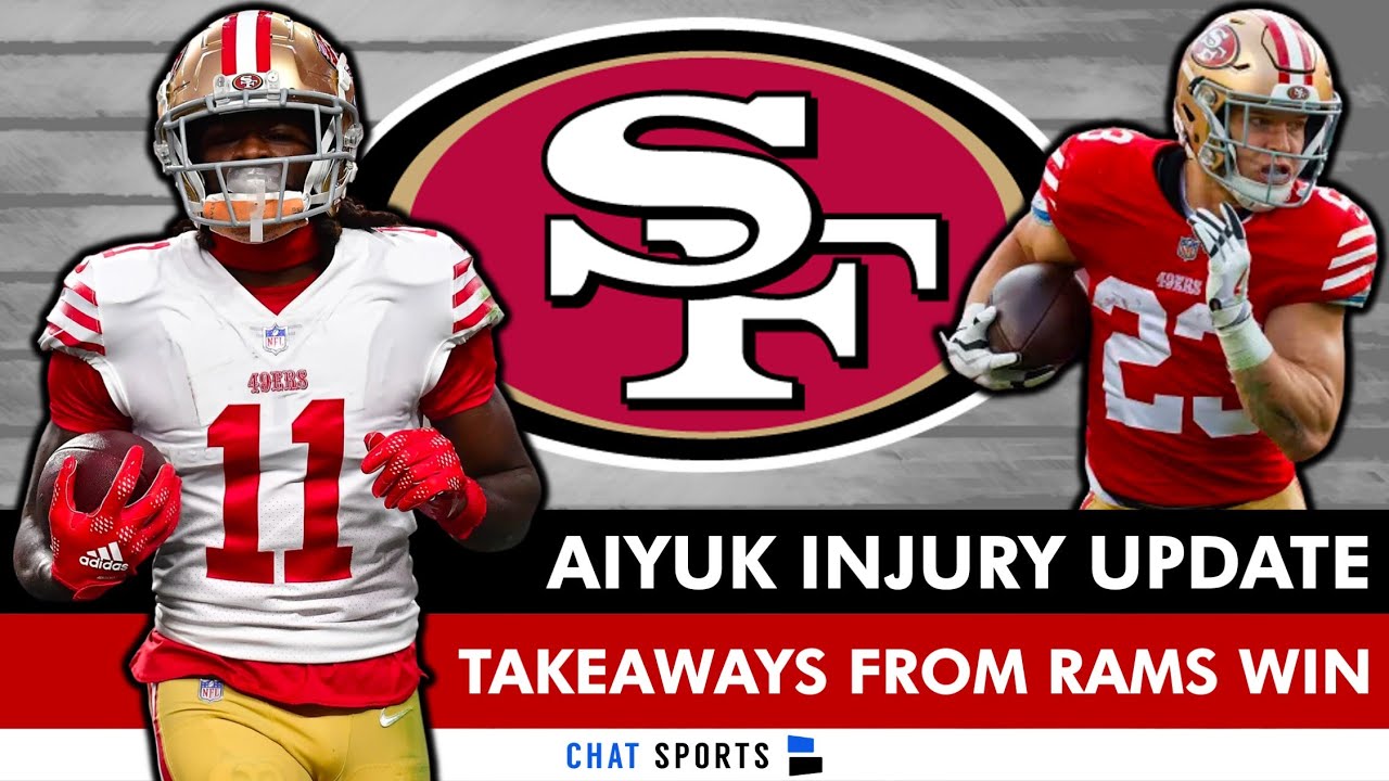 Just In: Brandon Aiyuk Injury Update + Major 49ers News After Win Vs. Rams Ft Brock Purdy, Nick Bosa