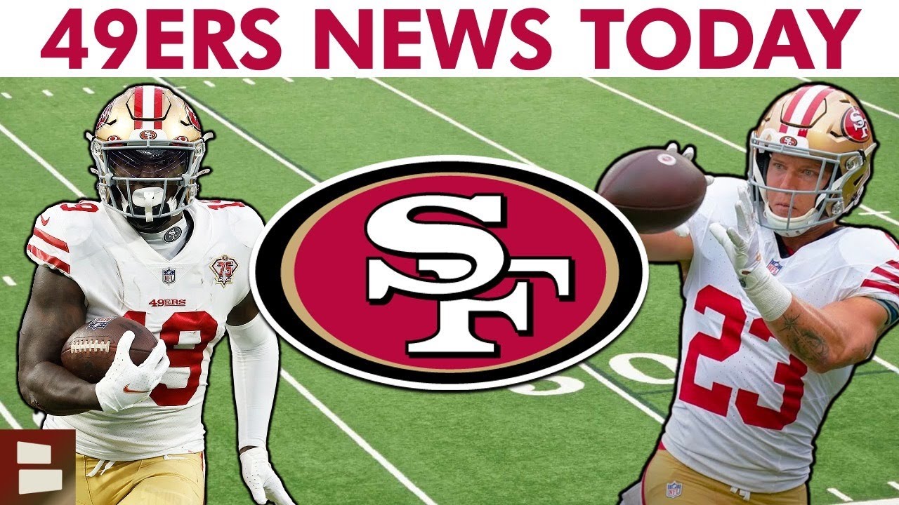 Just In: Deebo Samuel Out Sunday Vs. Arizona Cardinals? 49ers News On Christian Mccaffrey