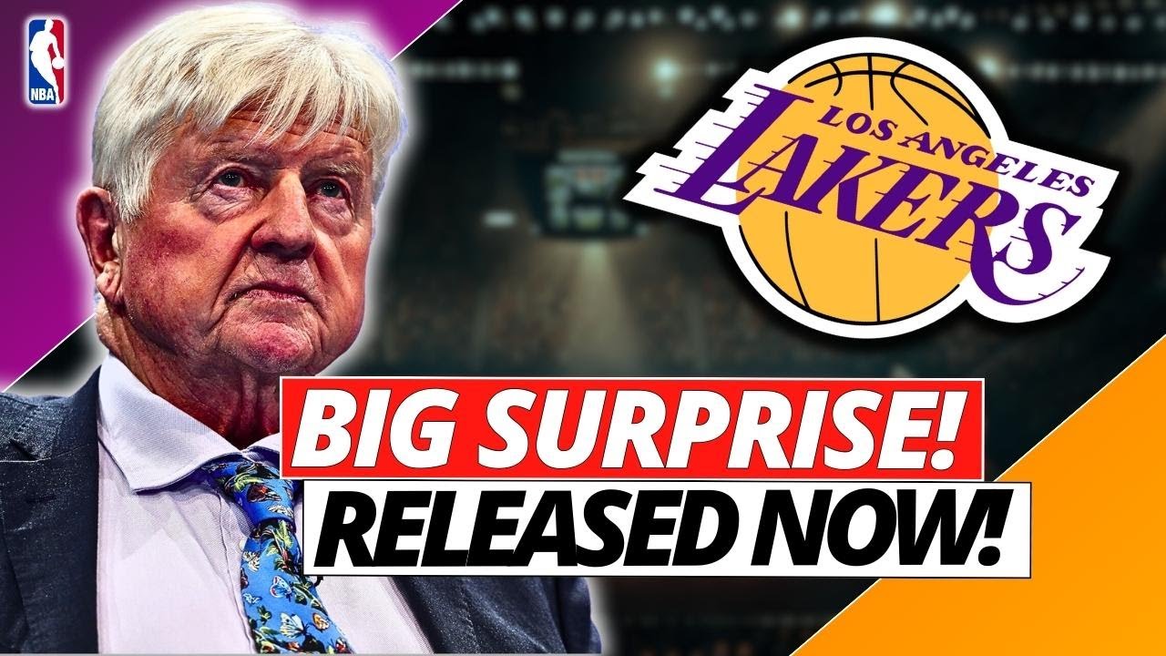 Just Left! What Happened? Came Out Now! Los Angeles Lakers News Today! Nba News!