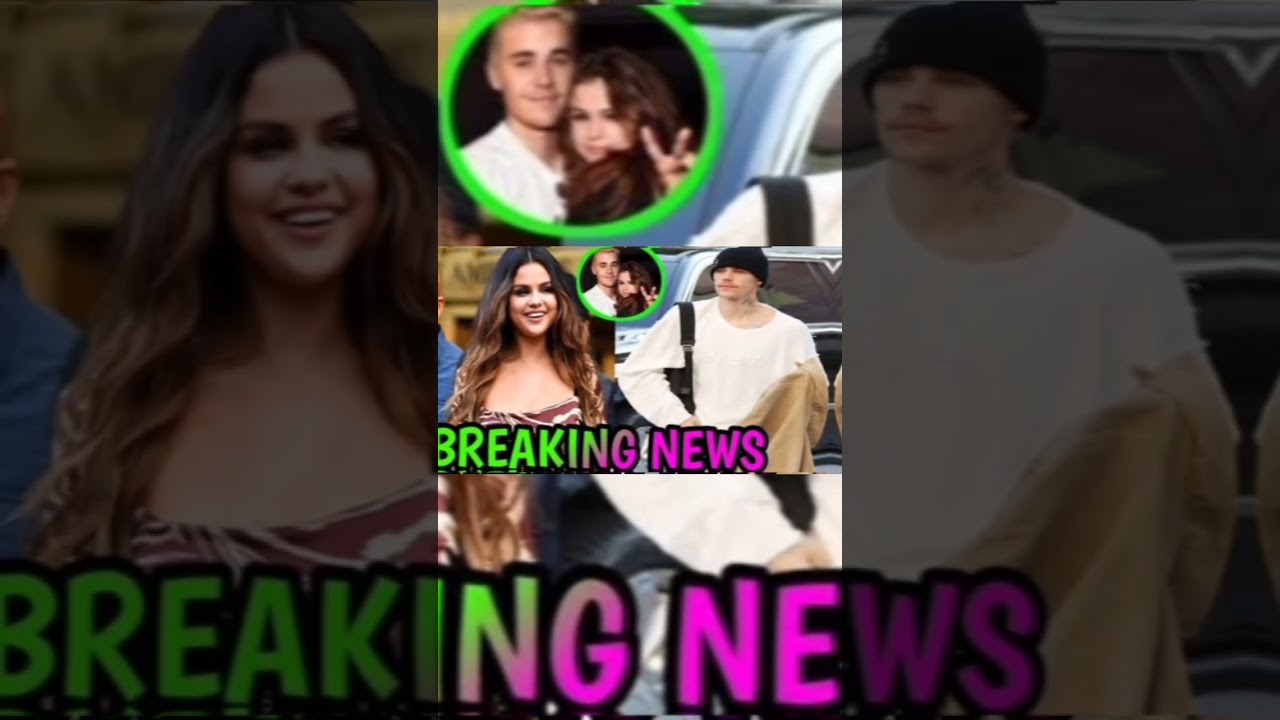 Justin And Selena Cross Path In Los Angeles