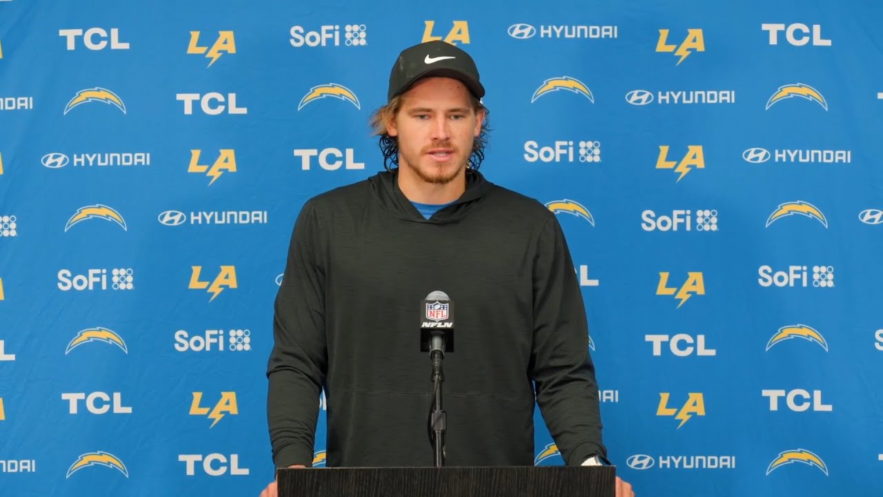 Justin Herbert Postgame Press Conference Vs Vikings | La Chargers