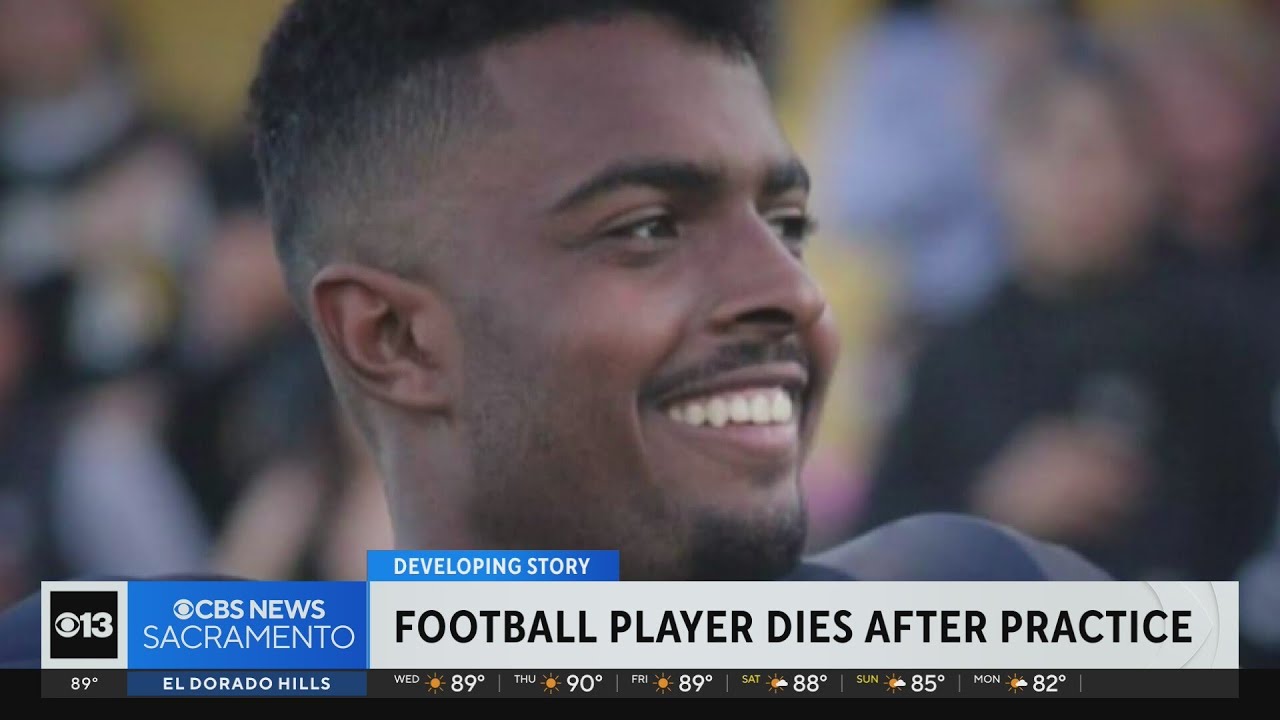 Justin Mcallister, Sacramento City College Football Player, Dies After Practice