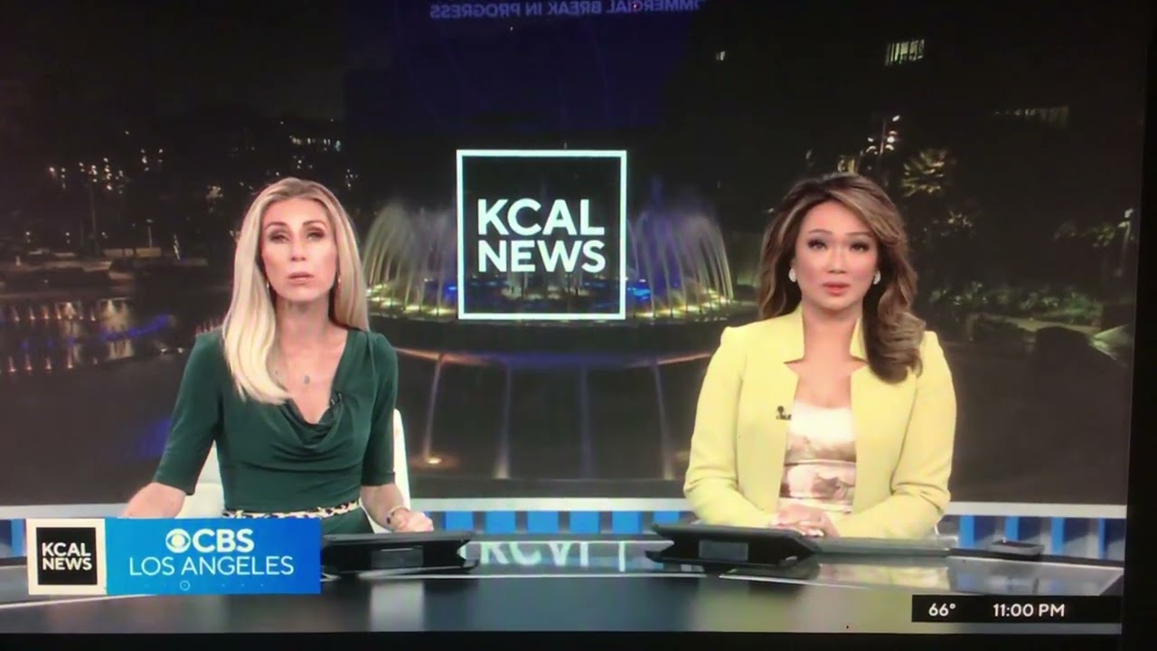 Kcal News At 11pm On Cbs Los Angeles Sunday Breaking News Cold Open September 24, 2023