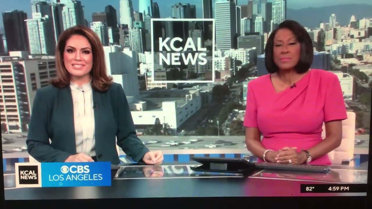 Kcal News At 5pm On Cbs Los Angeles Open September 27, 2023