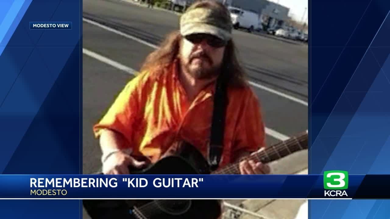 Kid Guitar Was Modesto’s Longest Reigning Street Musician, In A Career Spanning Decades