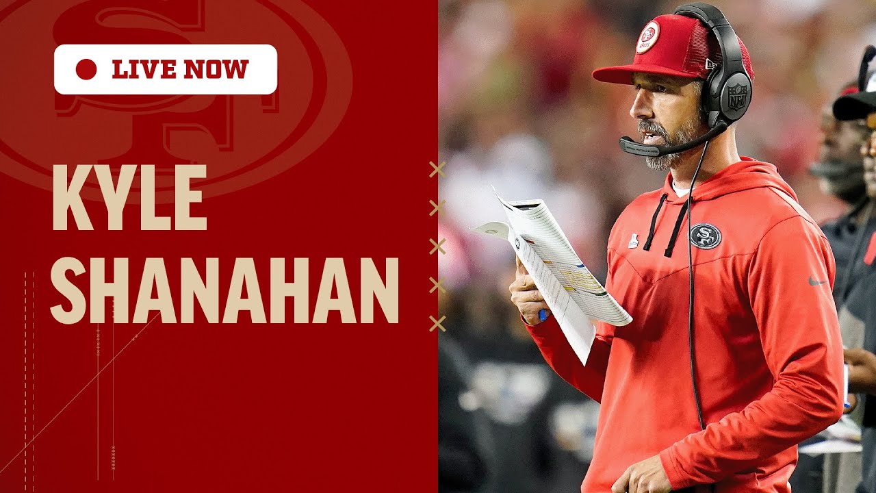 Kyle Shanahan Previews Week 1 Vs. Steelers