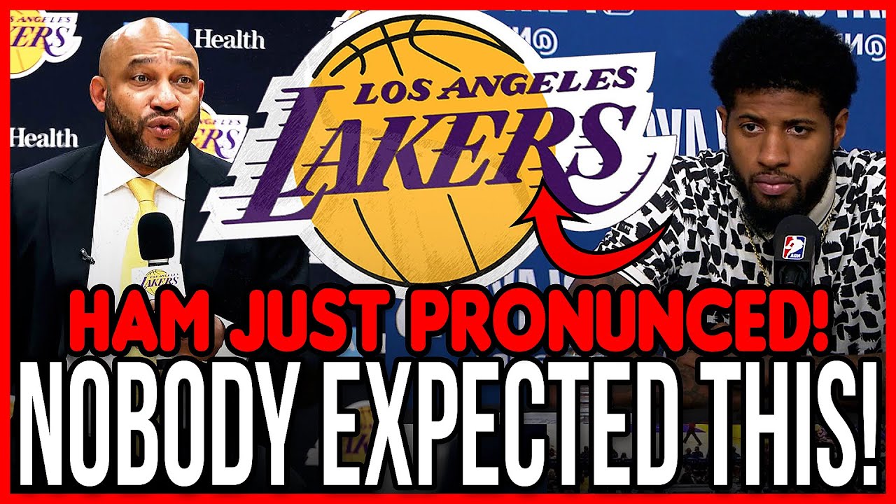 Lakers Double Surprise! Paul George Secret Deal Post Wood! Today’s Lakers News