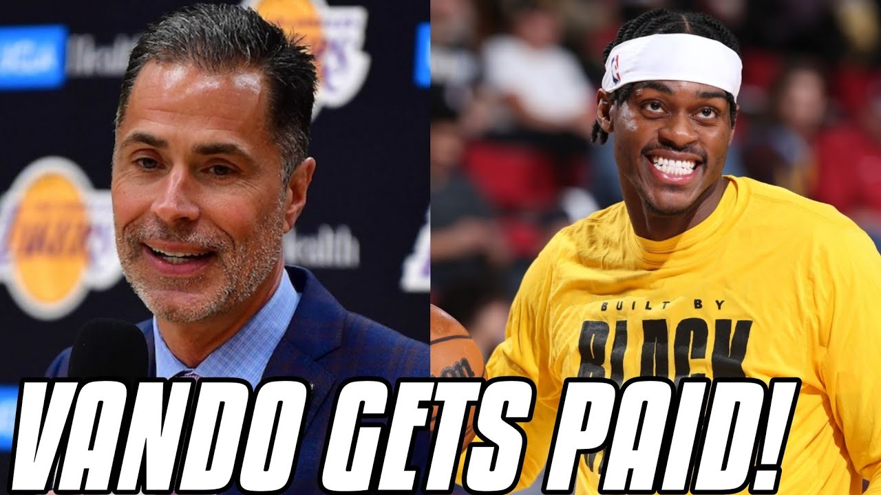 Lakers Just Re-Signed Jarred Vanderbilt! Los Angeles Lakers News & Updates- 4 Year, $48 Million Deal 1 Lakers Just Re Signed Jarred Vanderbilt! Los Angeles Lakers News & Updates 4 Year, $48 Million Deal