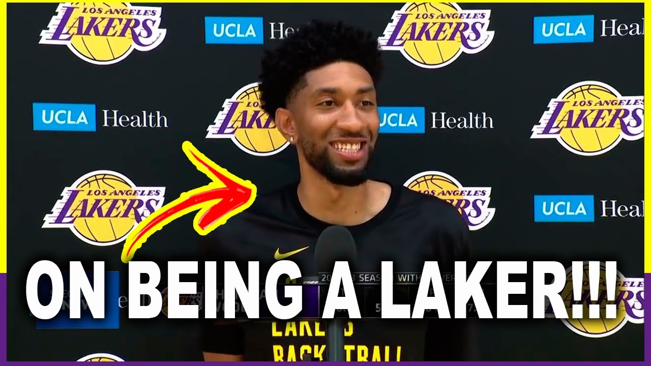 LAKERS NEWS! CHRISTIAN WOOD ON BEING A LAKERS! LOS ANGELES LAKERS NEWS TOP 2 Lakers News! Christian Wood On Being A Lakers! Los Angeles Lakers News Top