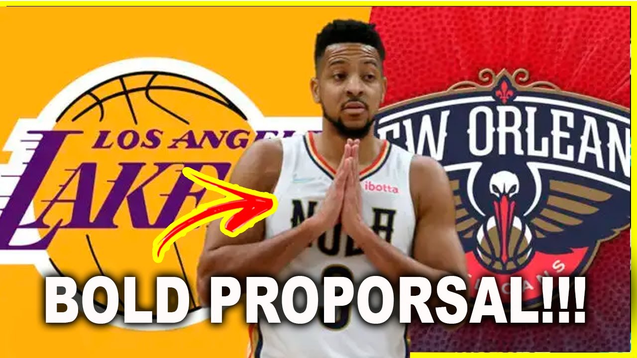 Lakers News! Trade For Pelicans Cj Mccollum In Bold Proporsal Los Angeles Lakers News