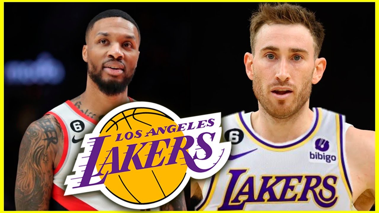 LAKERS NEWS! UPDATE GORDON HAYWARD BUYOUT SIGNING AFTER DAMIAN LILLARD TRADE! LOS ANGELES LAKERS NEW 2 Lakers News! Update Gordon Hayward Buyout Signing After Damian Lillard Trade! Los Angeles Lakers New
