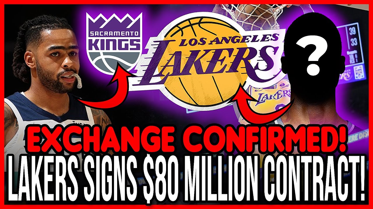 Lakers Signs $80 Million Contract For A Player! Rob Pelinka’s New Move! Today’s Lakers News