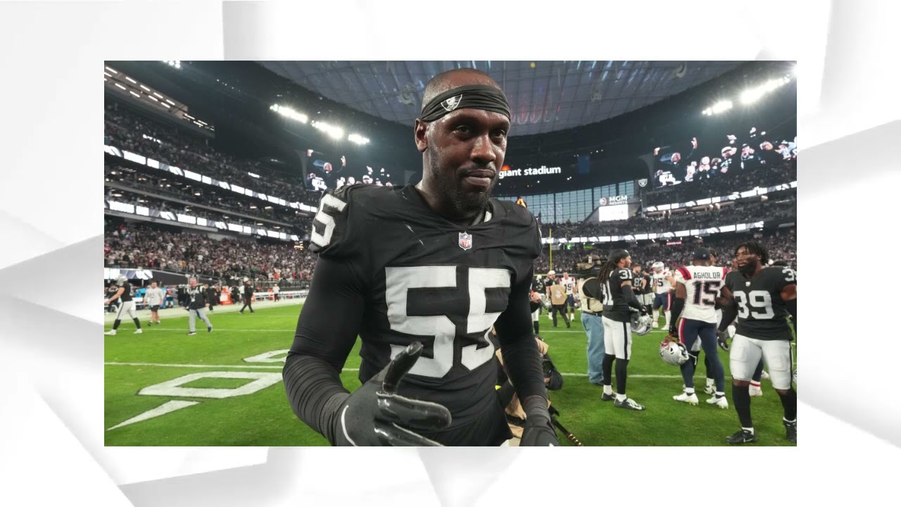 Las Vegas Raiders’ Chandler Jones Arrested Following Social Media Meltdown