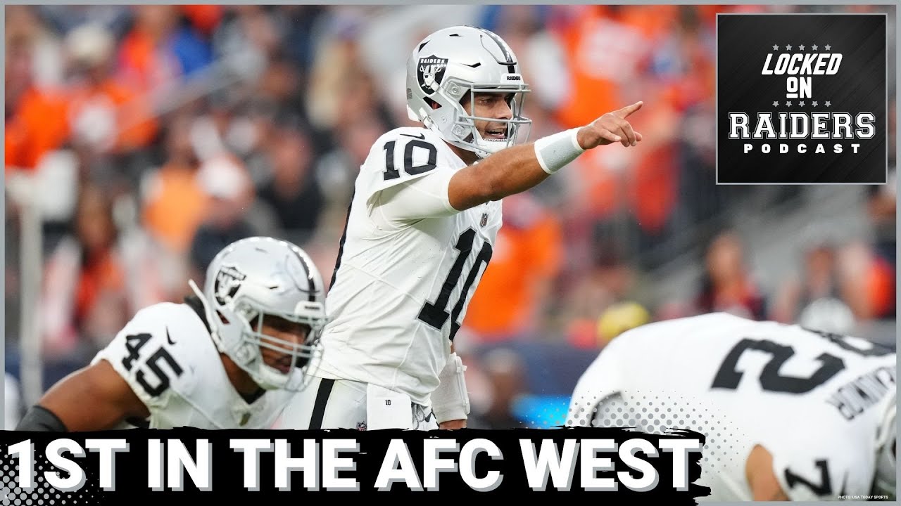 Las Vegas Raiders defeat the Denver Broncos 17-16, and are 1-0 on the season 1 Las Vegas Raiders Defeat The Denver Broncos 17 16, And Are 1 0 On The Season