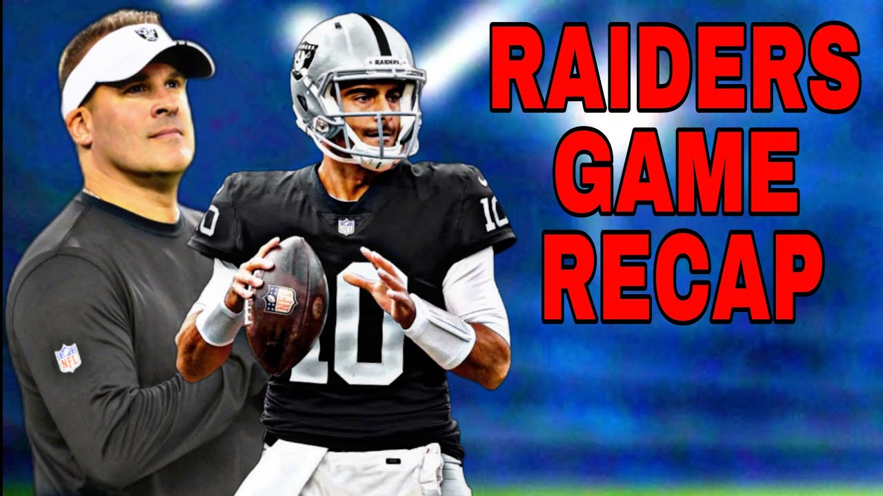 Las Vegas Raiders Get Dominated Vs Bills | Game Recap