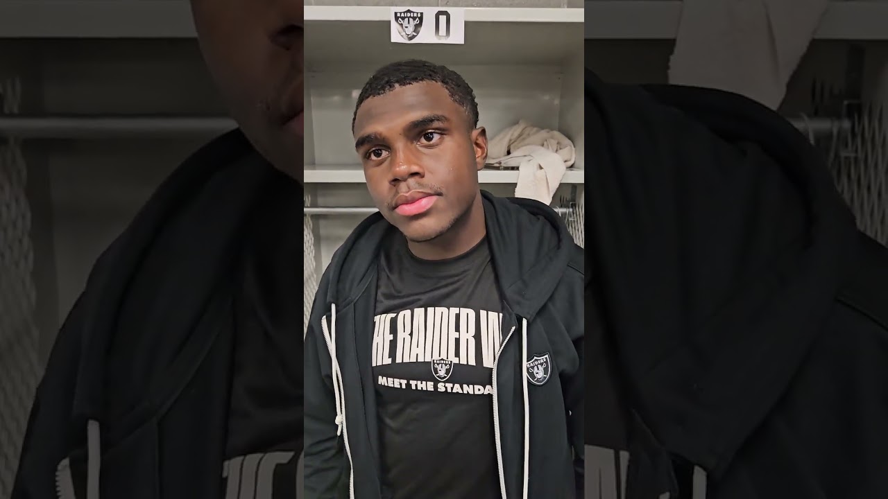 Las Vegas Raiders Jakorian Bennett From the Locker Room Post Loss to the Buffalo Bills 1 Las Vegas Raiders Jakorian Bennett From The Locker Room Post Loss To The Buffalo Bills