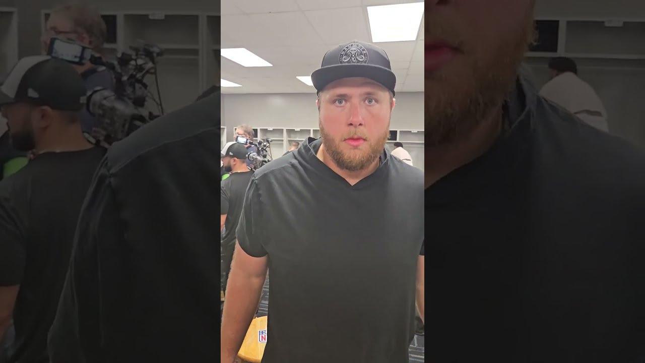 Las Vegas Raiders Kolton Miller From The Locker Room Post Loss To The Buffalo Bills