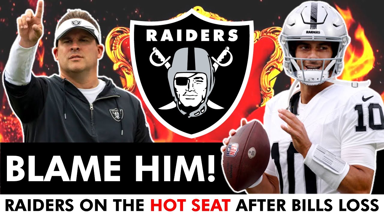 Las Vegas Raiders On The HOT SEAT After An Embarrassing 38-10 Loss To The Bills In NFL Week 2 1 Las Vegas Raiders On The Hot Seat After An Embarrassing 38 10 Loss To The Bills In Nfl Week 2