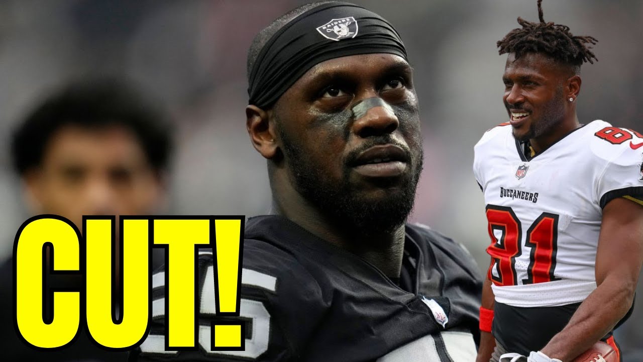 Las Vegas Raiders Release De Chandler Jones After Arrest! Antonio Brown Tries To Save Him?! Yikes!