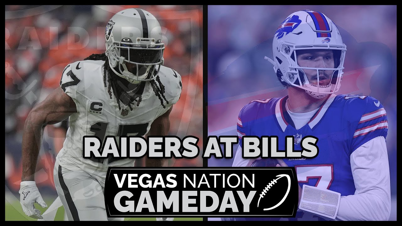 Las Vegas Raiders Seek Upset Over Fired Up Bills | Vegas Nation Gameday