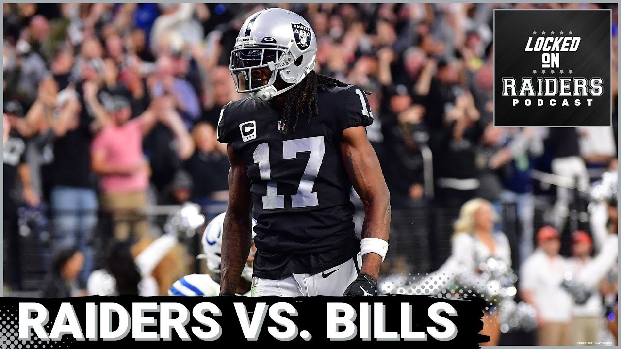 Las Vegas Raiders Vs. Buffalo Bills Week 2 Preview