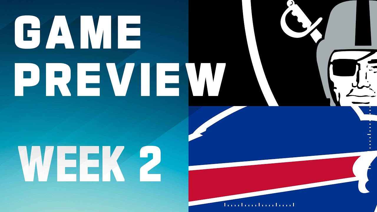 Las Vegas Raiders Vs. Buffalo Bills | 2023 Week 2 Game Preview