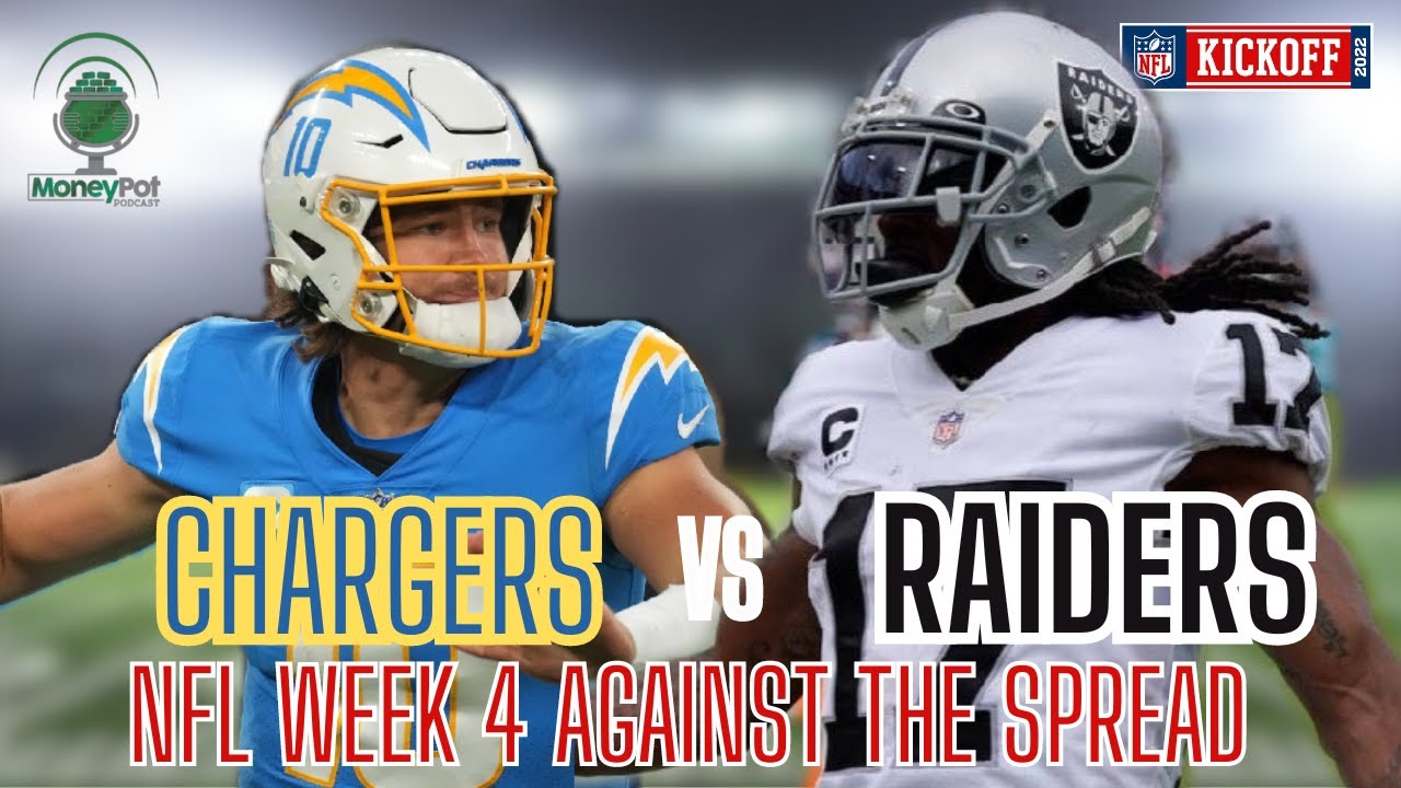 Las Vegas Raiders Vs Los Angles Chargers Predictions | Nfl Week 4 Picks | Moneypot Betting