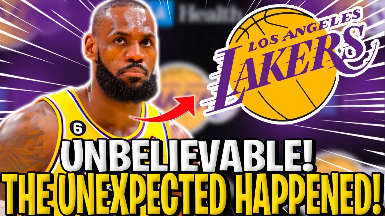 🏀 Last Hour! Lebron James Confirms! Lakers Update! Los Angeles Lakers News 🏀