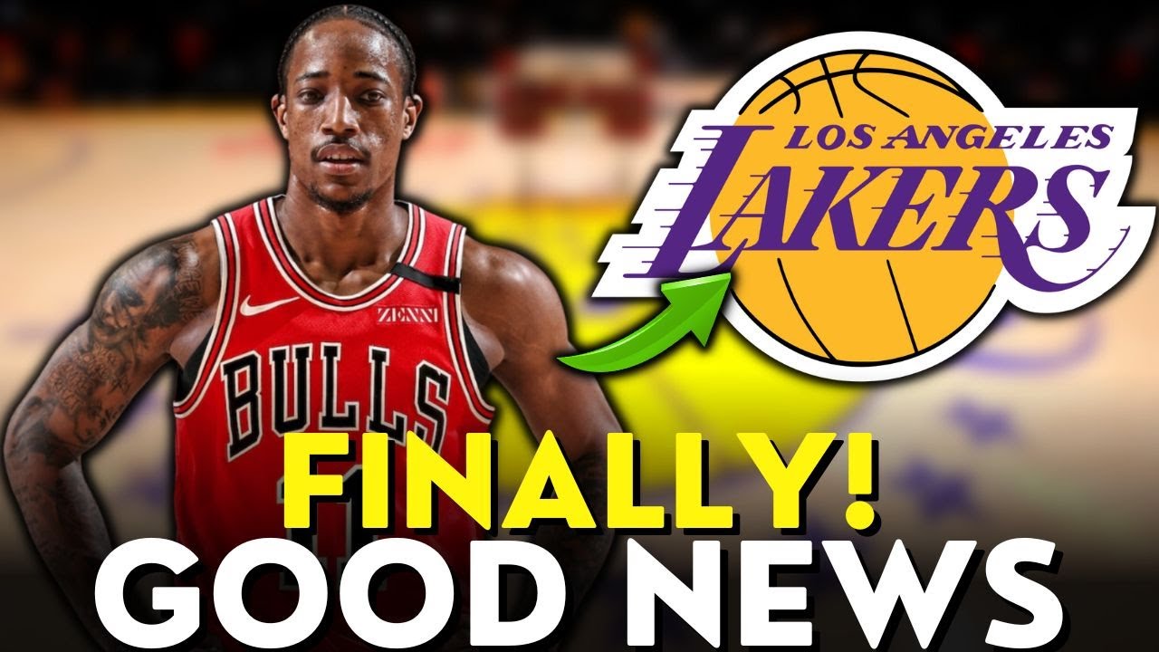 🛑 LAST MINUTE! DeMar DeRozan IN THE LAKERS! LAKERS UPDATE! LOS ANGELES LAKERS NEWS 1 🛑 Last Minute! Demar Derozan In The Lakers! Lakers Update! Los Angeles Lakers News